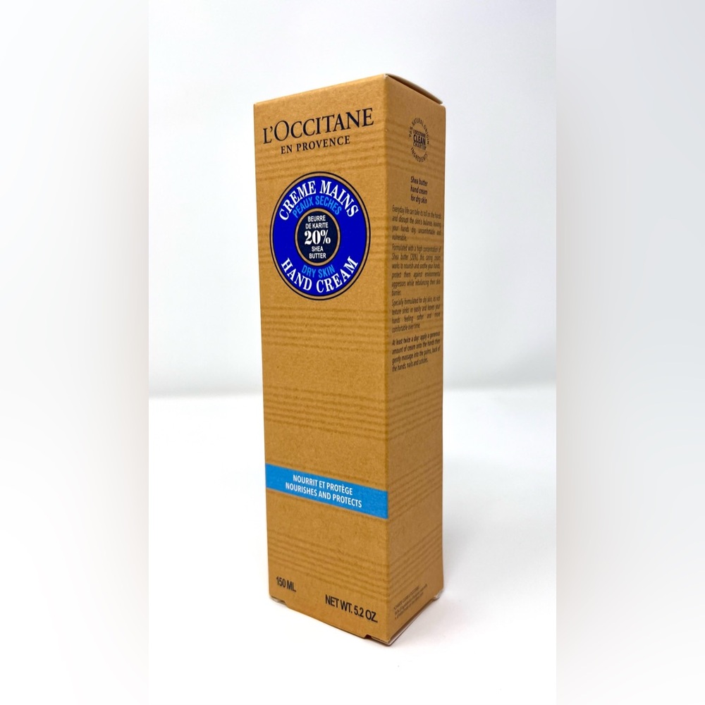 L’Occitane Shea Butter Hand Cream 5.1oz NWT - Picture 3 of 4